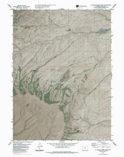 WY-LA MARSH CREEK WEST: GeoChange 1975-2012 Preview 1