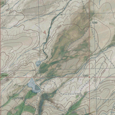 WY-LA MARSH CREEK WEST: GeoChange 1975-2012 Preview 2