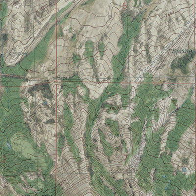 WY-LA MARSH CREEK WEST: GeoChange 1975-2012 Preview 3