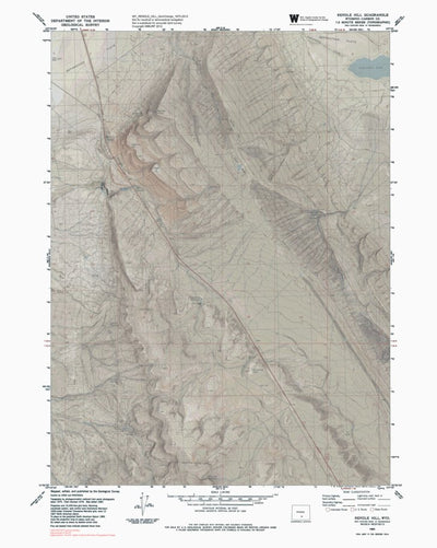 WY-RENDLE HILL: GeoChange 1975-2012 Preview 1