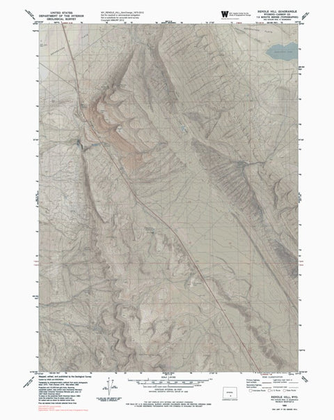 WY-RENDLE HILL: GeoChange 1975-2012 Preview 1