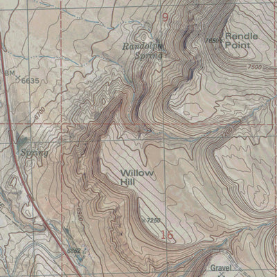 WY-RENDLE HILL: GeoChange 1975-2012 Preview 3