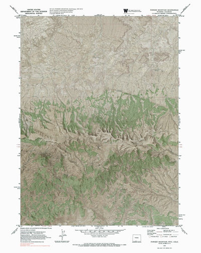 WY-CO-POWDER MOUNTAIN: GeoChange 1957-2012 Preview 1