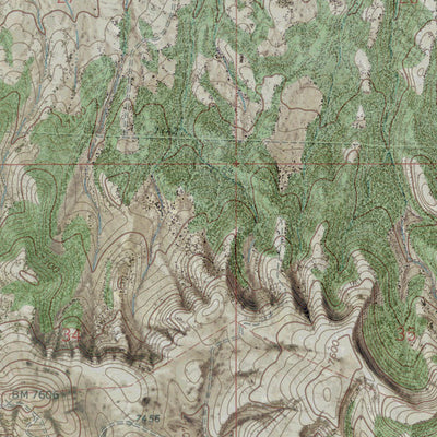 WY-CO-POWDER MOUNTAIN: GeoChange 1957-2012 Preview 2