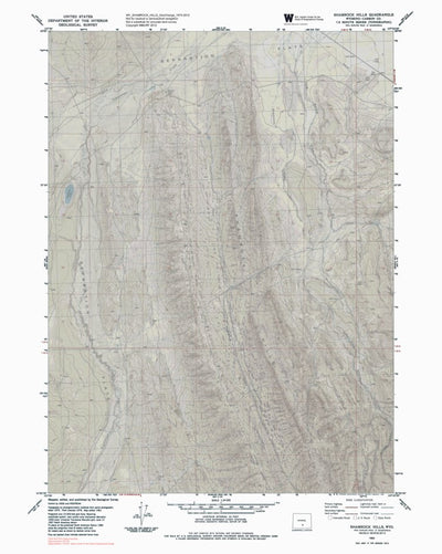 WY-SHAMROCK HILLS: GeoChange 1975-2012 Preview 1