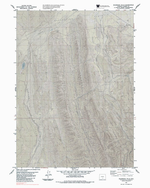 WY-SHAMROCK HILLS: GeoChange 1975-2012 Preview 1