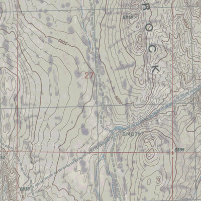 WY-SHAMROCK HILLS: GeoChange 1975-2012 Preview 2