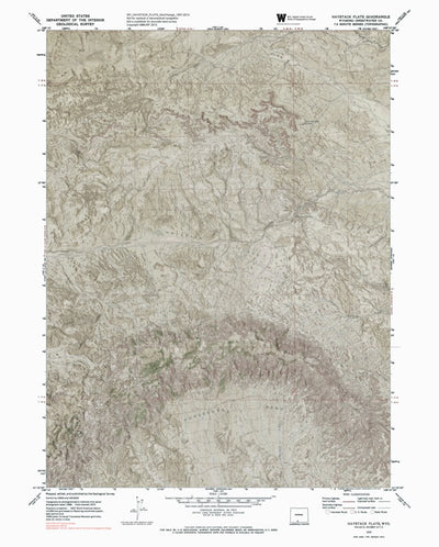 WY-HAYSTACK FLATS: GeoChange 1957-2012 Preview 1