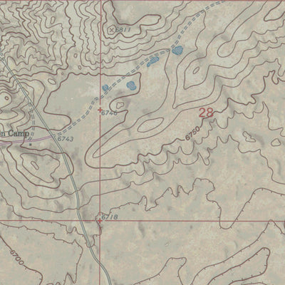 WY-HANSEN LAKE NE: GeoChange 1957-2012 Preview 2