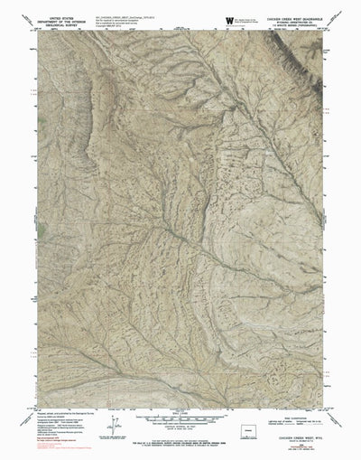 WY-CHICKEN CREEK WEST: GeoChange 1975-2012 Preview 1