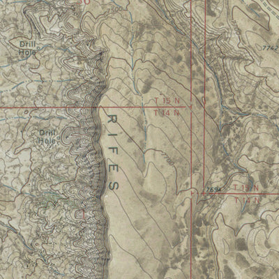 WY-CHICKEN CREEK WEST: GeoChange 1975-2012 Preview 3