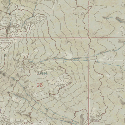 WY-RED DESERT NW: GeoChange 1975-2012 Preview 2