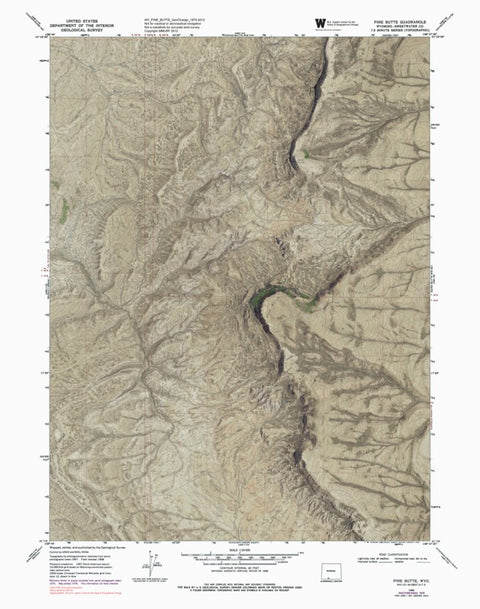 WY-PINE BUTTE: GeoChange 1975-2012 Preview 1