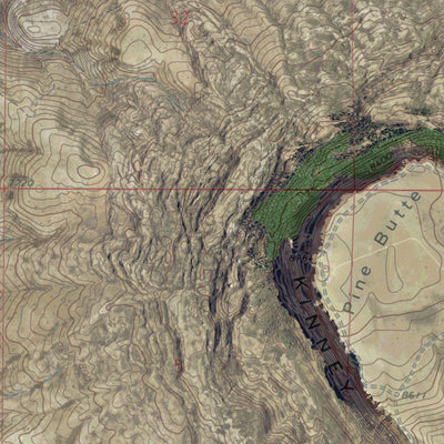 WY-PINE BUTTE: GeoChange 1975-2012 Preview 2