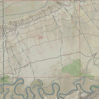 WY-AURORA LAKE: GeoChange 1970-2012 Preview 2
