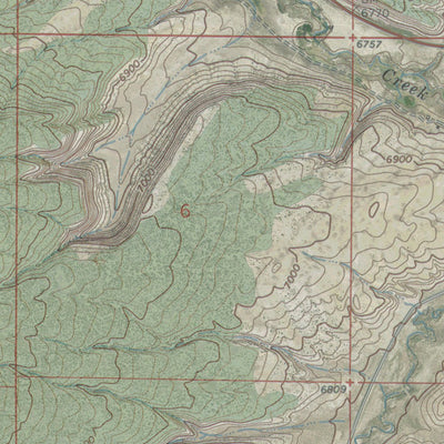 WY-MUD SPRINGS RANCH: GeoChange 1968-2012 Preview 2