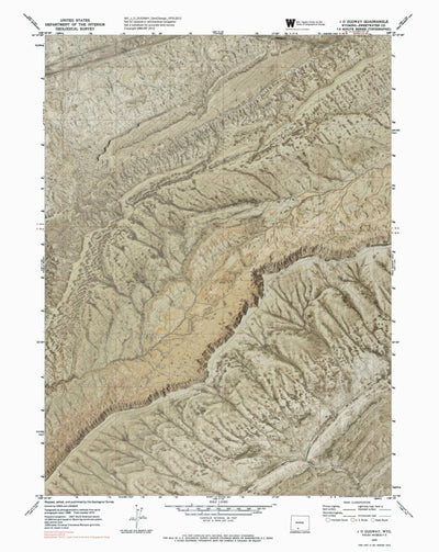 WY-J O DUGWAY: GeoChange 1975-2012 Preview 1