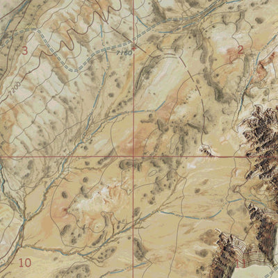 WY-J O DUGWAY: GeoChange 1975-2012 Preview 2