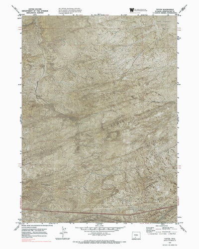 WY-TIPTON: GeoChange 1975-2012 Preview 1