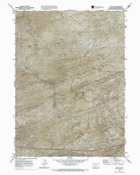 WY-TIPTON: GeoChange 1975-2012 Preview 1