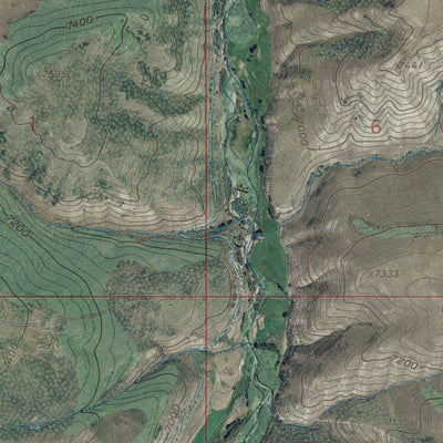 WY-COTTONWOOD RIM: GeoChange 1957-2012 Preview 3