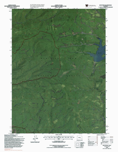 WY-KEYSTONE: GeoChange 1958-2012 Preview 1