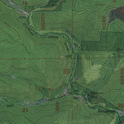 WY-KEYSTONE: GeoChange 1958-2012 Preview 3