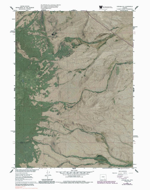 WY-STROUSS HILL: GeoChange 1958-2012 Preview 1