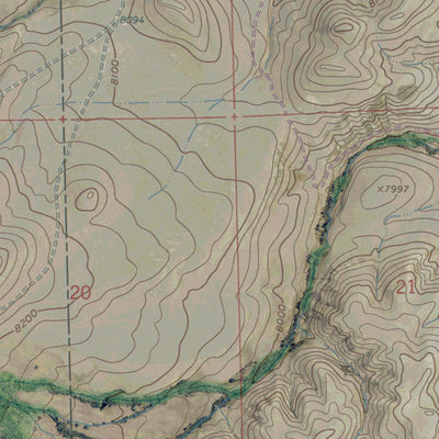 WY-STROUSS HILL: GeoChange 1958-2012 Preview 2
