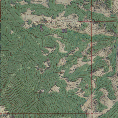 WY-STROUSS HILL: GeoChange 1958-2012 Preview 3