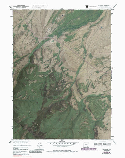 WY-ARLINGTON: GeoChange 1956-2012 Preview 1
