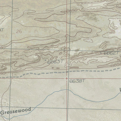 WY-BLACK ROCK FLAT WEST: GeoChange 1957-2012 Preview 2