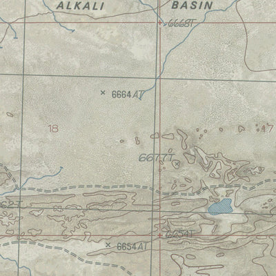 WY-BLACK ROCK FLAT WEST: GeoChange 1957-2012 Preview 3