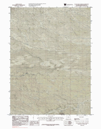 WY-BLACK ROCK NORTH: GeoChange 1957-2012 Preview 1