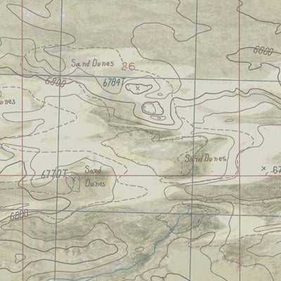 WY-BLACK ROCK NORTH: GeoChange 1957-2012 Preview 2