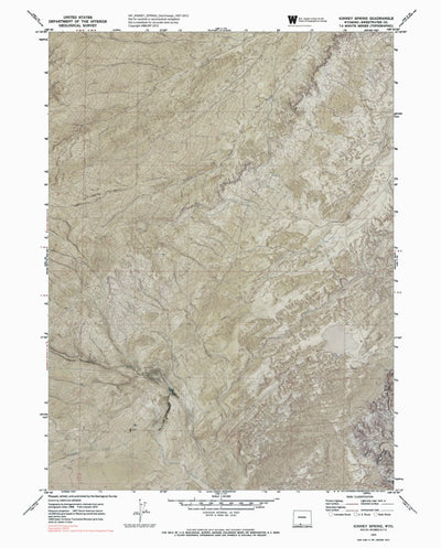 WY-KINNEY SPRING: GeoChange 1957-2012 Preview 1