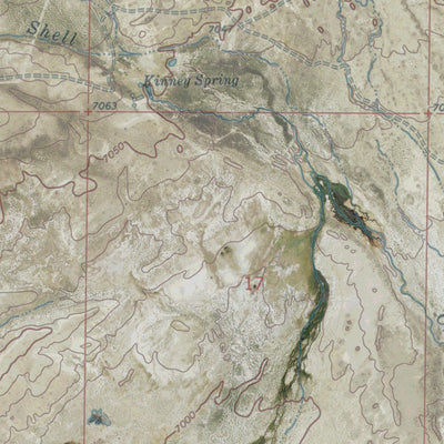WY-KINNEY SPRING: GeoChange 1957-2012 Preview 3