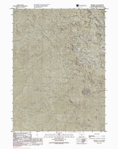 WY-DENNISON CAP: GeoChange 1949-2012 Preview 1