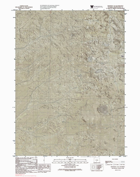 WY-DENNISON CAP: GeoChange 1949-2012 Preview 1