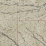 WY-SAND BUTTE RIM SE: GeoChange 1975-2012 Preview 2