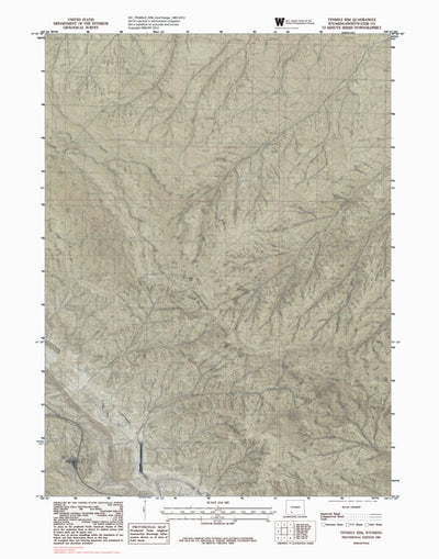 WY-TENMILE RIM: GeoChange 1965-2012 Preview 1