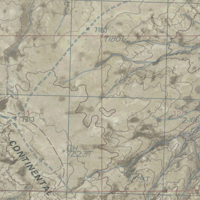 WY-TENMILE RIM: GeoChange 1965-2012 Preview 2