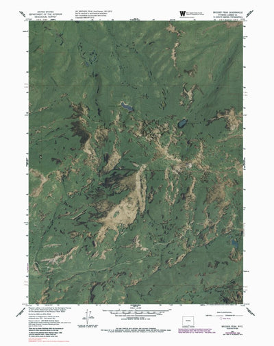 WY-BRIDGER PEAK: GeoChange 1951-2012 Preview 1