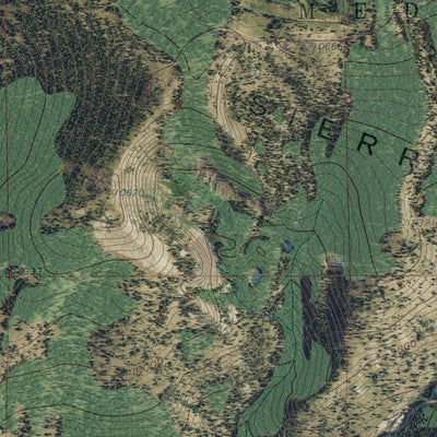WY-BRIDGER PEAK: GeoChange 1951-2012 Preview 3