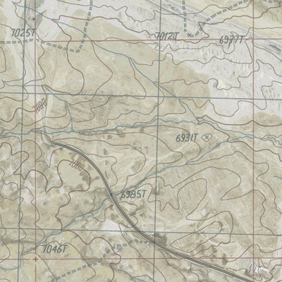 WY-BLACK ROCK SOUTH: GeoChange 1965-2012 Preview 2