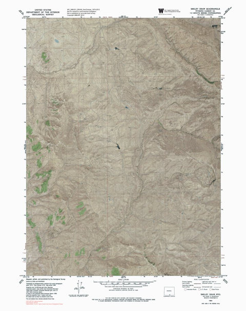 WY-SMILEY DRAW: GeoChange 1975-2012 Preview 1
