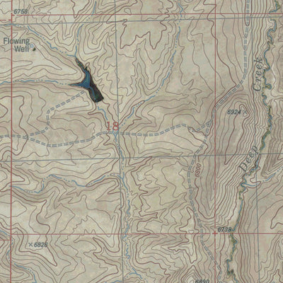 WY-SMILEY DRAW: GeoChange 1975-2012 Preview 2