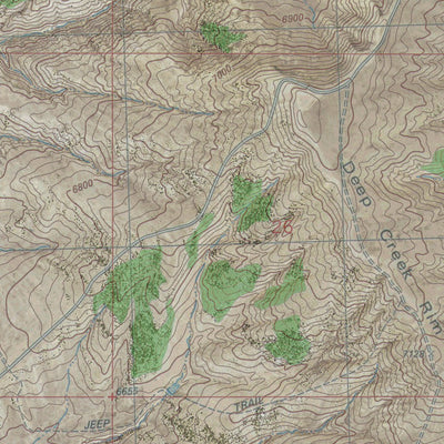 WY-SMILEY DRAW: GeoChange 1975-2012 Preview 3