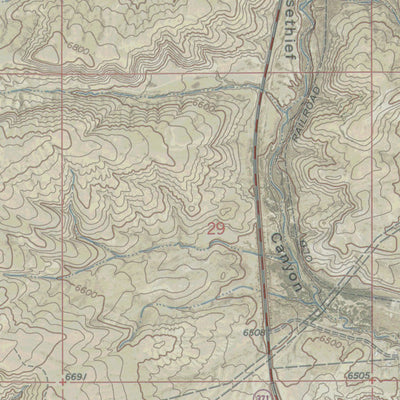 WY-THAYER JUNCTION: GeoChange 1965-2012 Preview 2