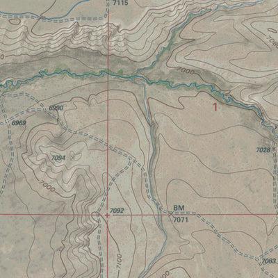WY-OBERG RANCH: GeoChange 1958-2012 Preview 2